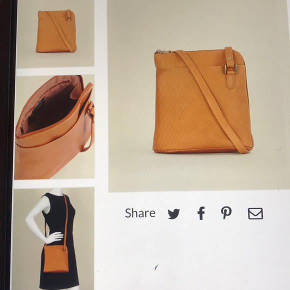 Le Donne Leather Crossbody bag - Picture 3 of 8